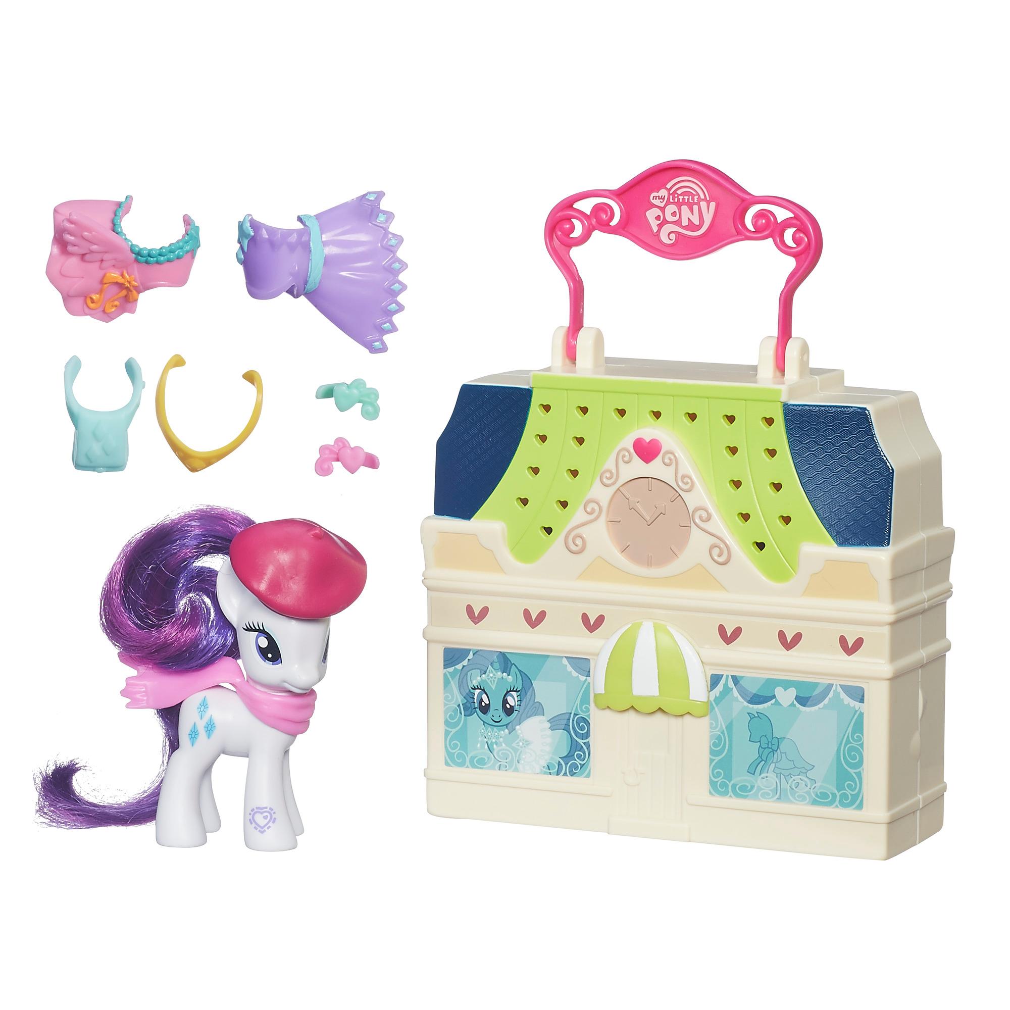 Игровой набор Магазин одежды Рарити Мейнхеттен My Little Pony (Hasbro)  купить в интернет-магазине Ласточка