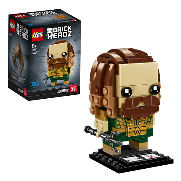 Lego sales brickheadz dc