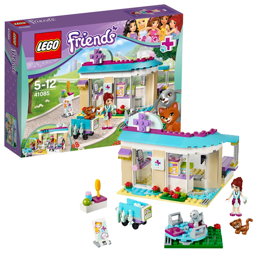 Lego Friends 41085 Ветеринарная клиника