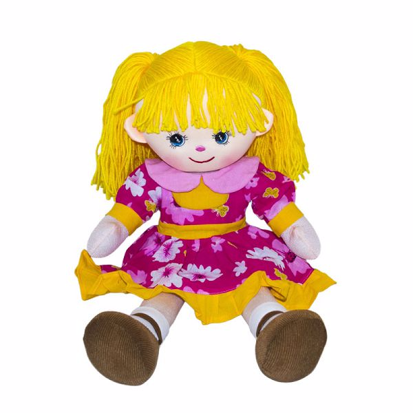 Мягкая игрушка Кукла Дынька