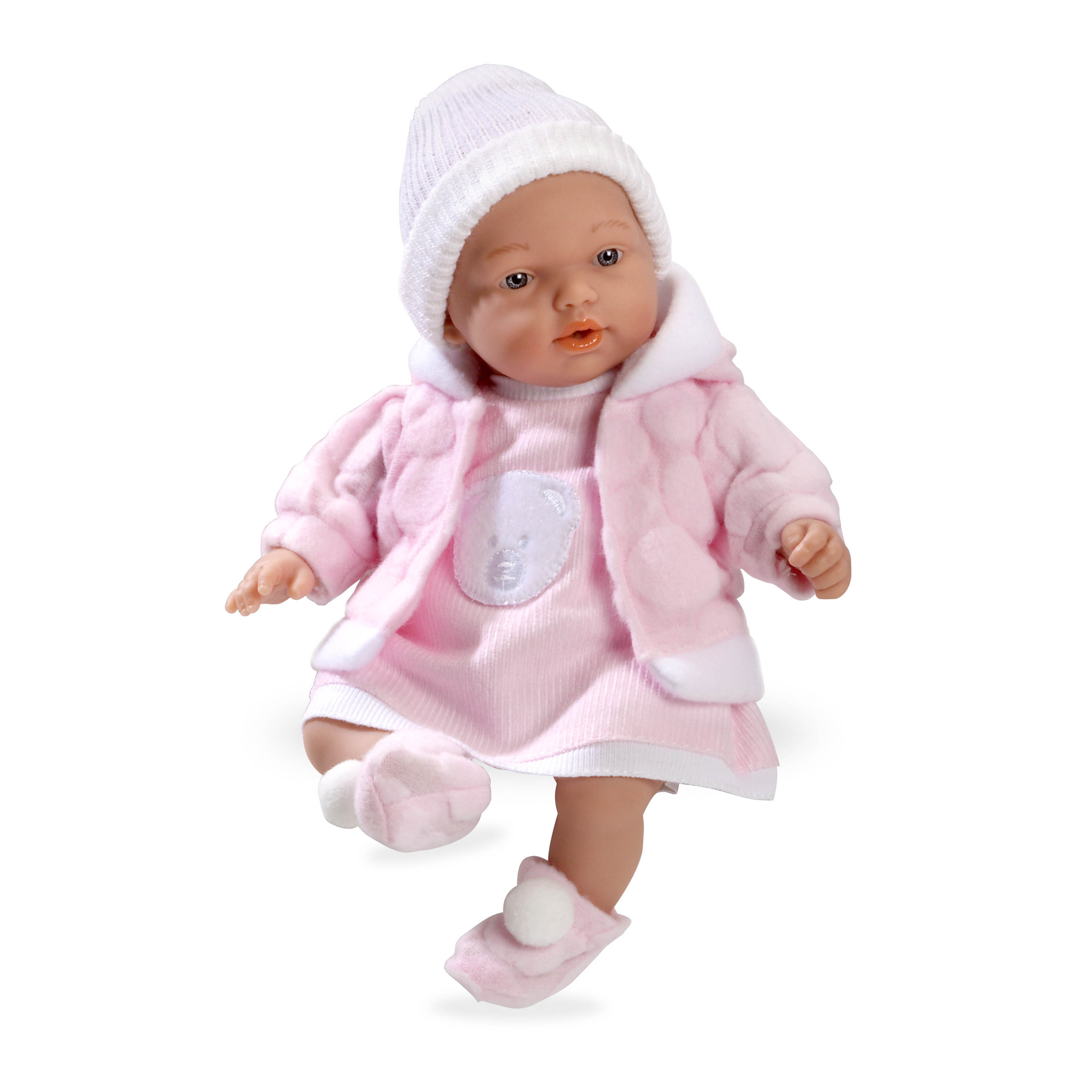 Кукла Arias Hanne 28 Cm В Розовом Костюме Т59761