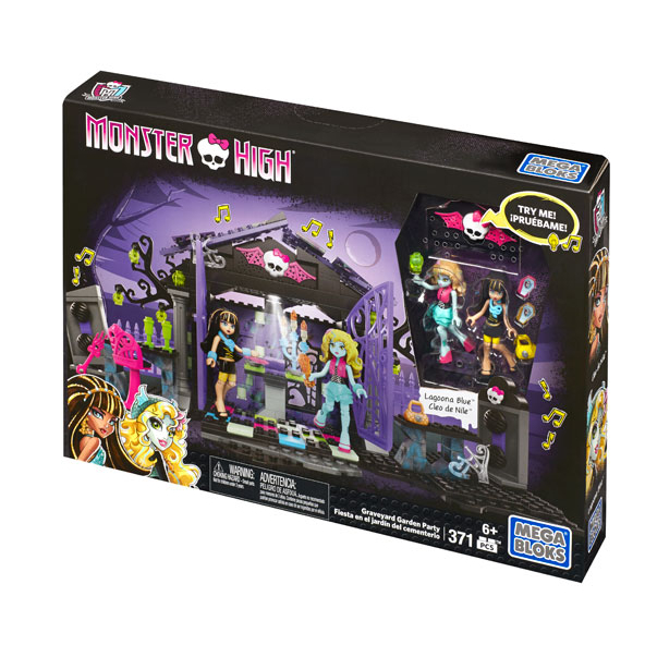 Конструктор Monster High Вечеринка в саду