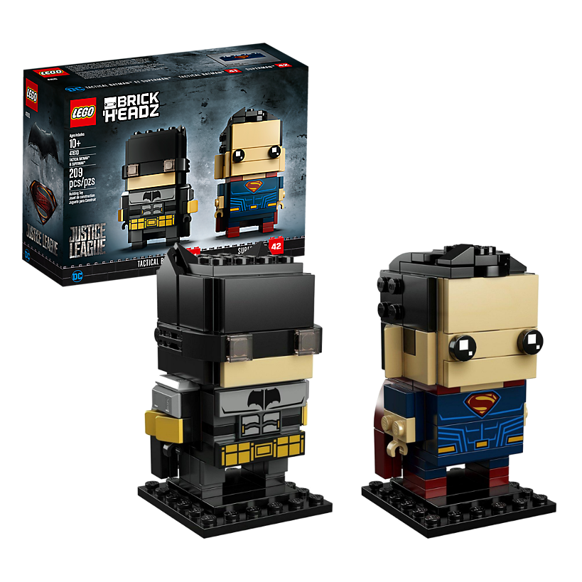 Lego BrickHeadz 41610 Бэтмен и Супермен