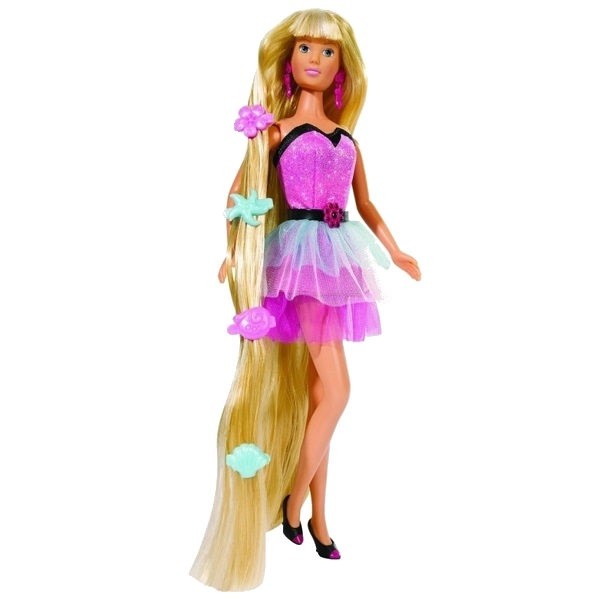 Кукла Штеффи с аксессуарами для укладки волос 29 см
