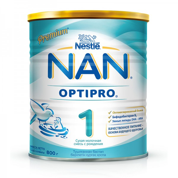 Смесь NAN (Nestlé) 1 Optipro (с рождения) 800 г