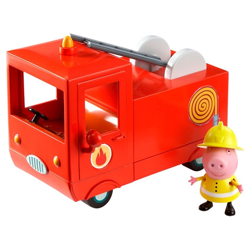 Игровой набор Пожарная машина Intertoy
