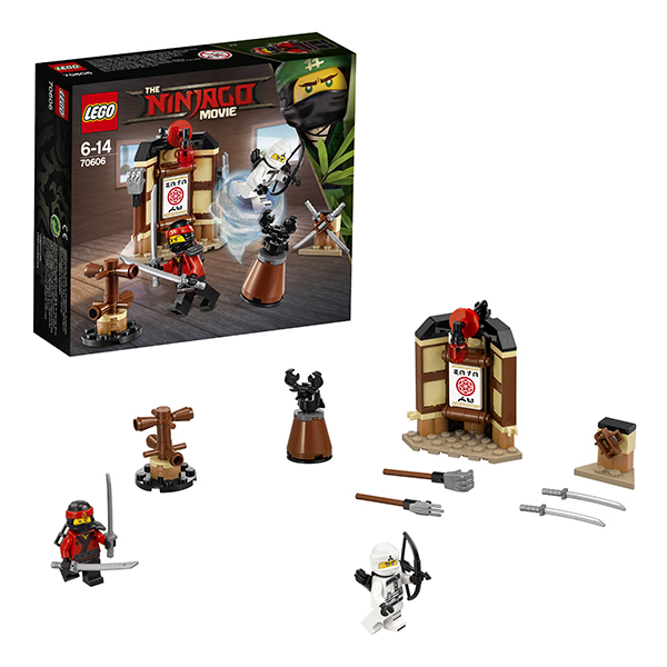 Lego Ninjago 70606 Уроки Мастерства Кружитцу