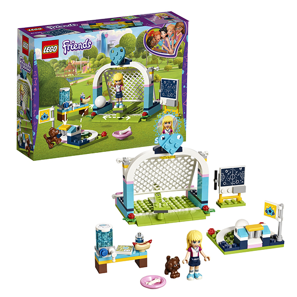 Lego Friends 41330 Футбольная тренировка Стефани