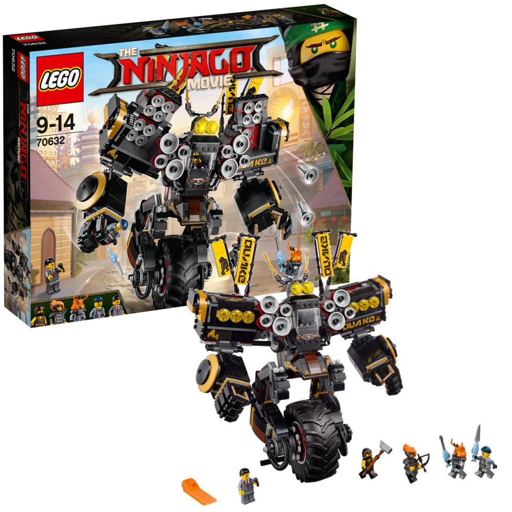 Lego Ninjago 70632 Робот землетрясений