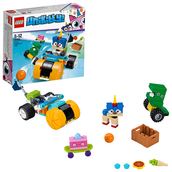 Lego Unikitty 41452 Велосипед принца Паппикорна