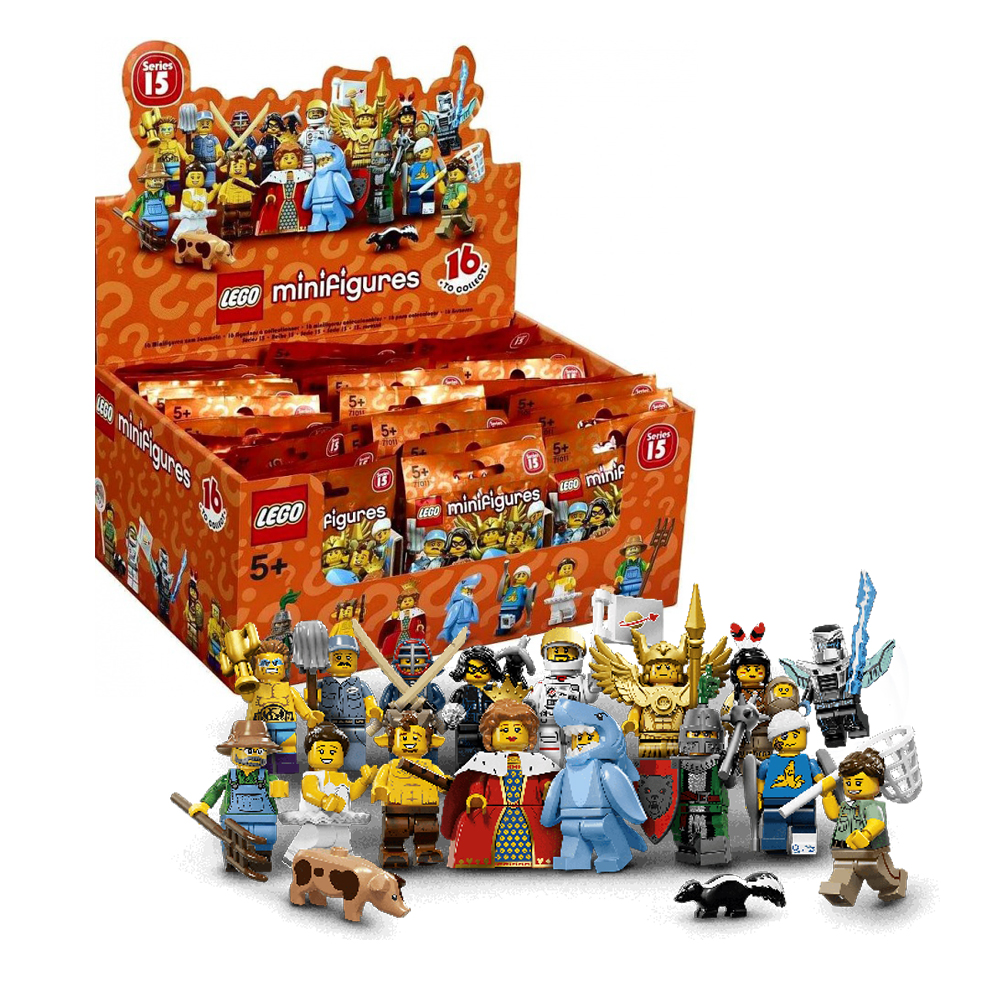 Lego Minifigures 71011 серия 15