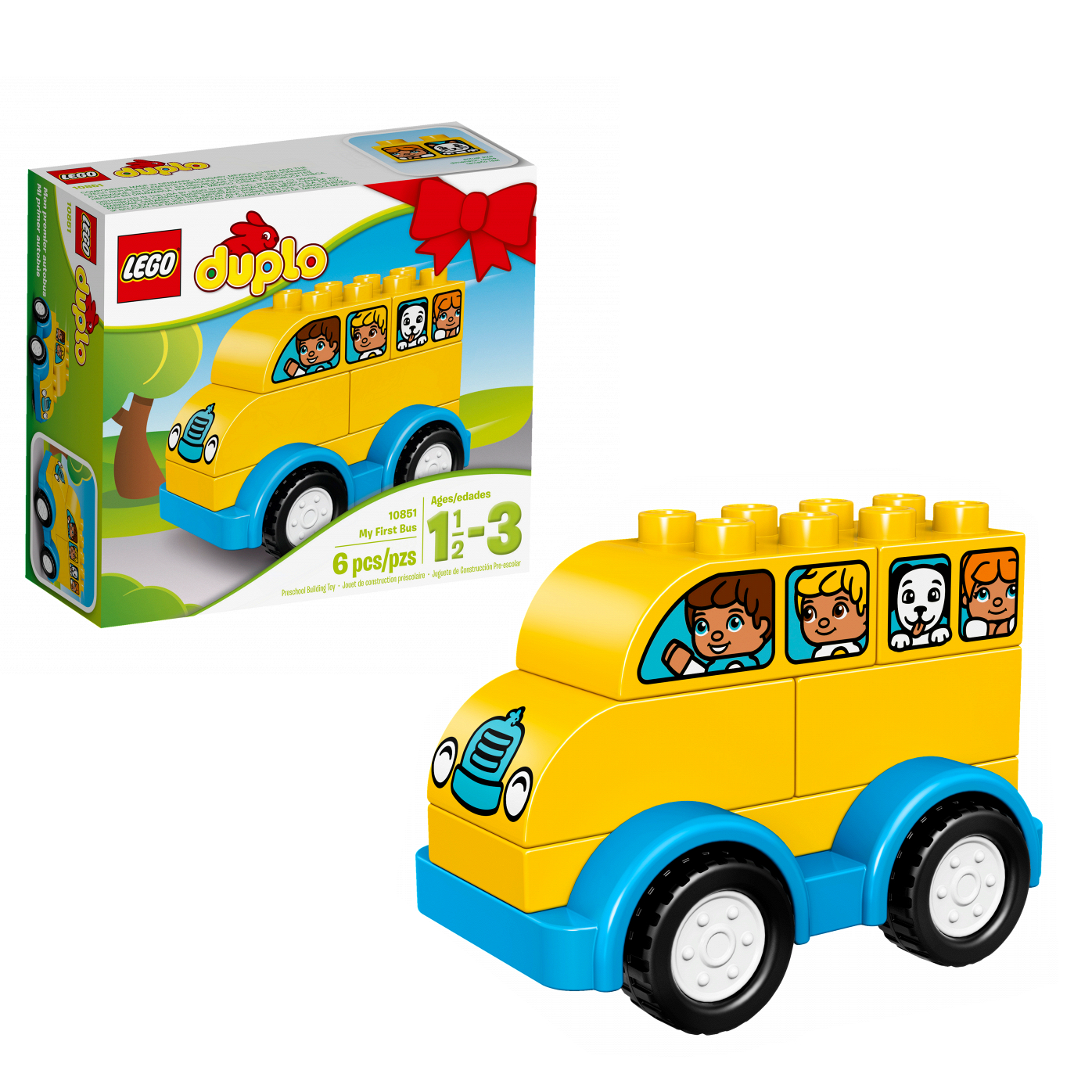 Lego Duplo 10851 Мой первый автобус