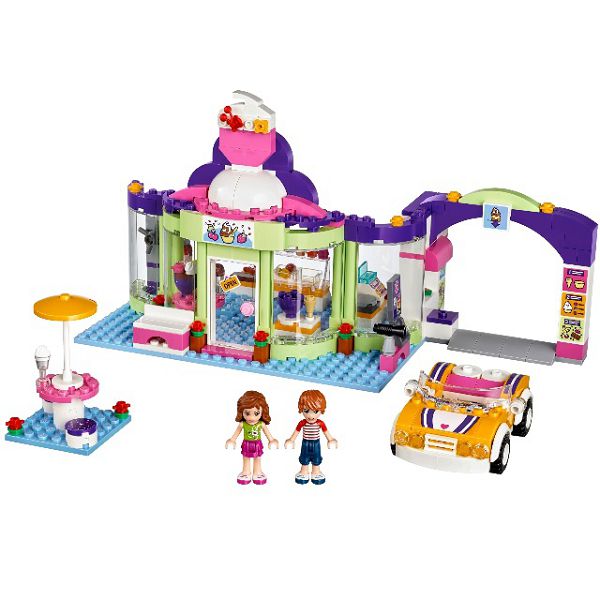 Lego Friends 41320 магазин замороженных йогуртов