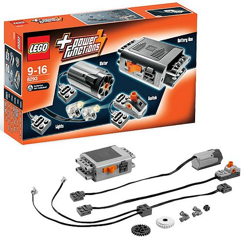 Lego Technic 8293 Мотор Power Functions