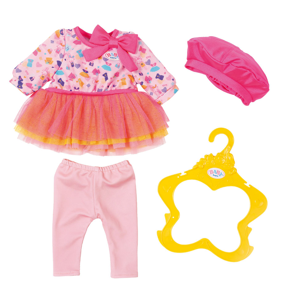 Zapf Creation комплект одежды для куклы Baby born 824528