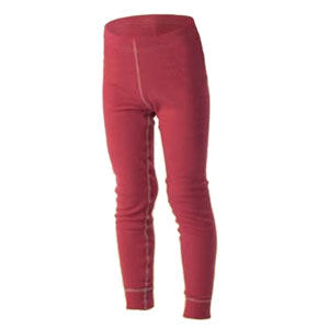 Штанишки детские Norveg Soft Pants красные (размер 104-110)