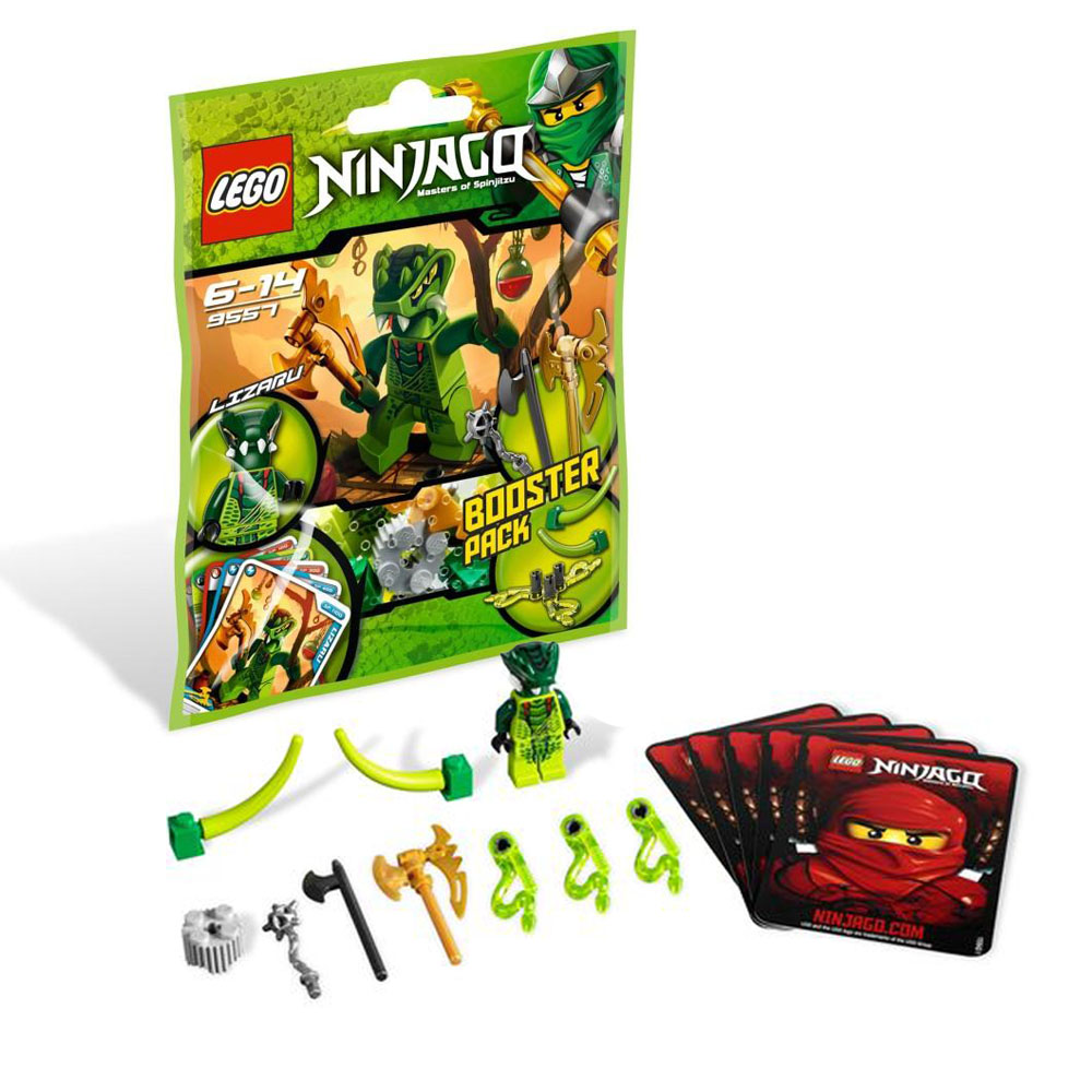 Lego Ninjago 9557 Лизару