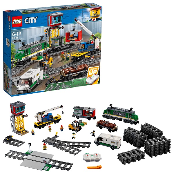 Lego City 60198 Товарный поезд