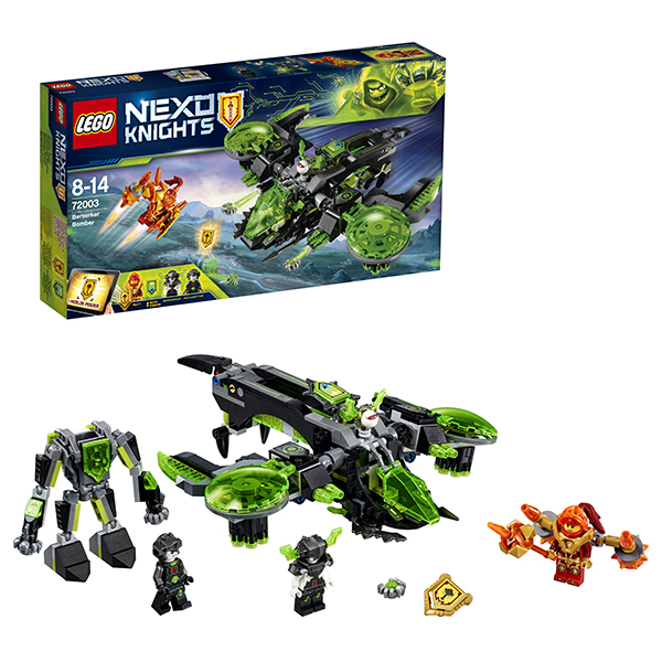 Lego Nexo Knights 72003 Неистовый бомбардировщик