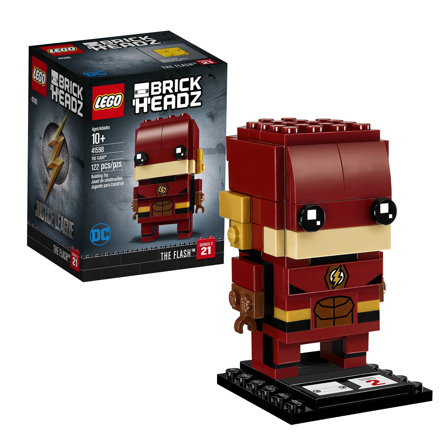 Lego BrickHeadz 41598 Флэш