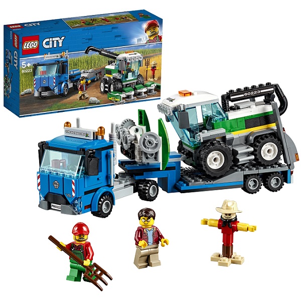 Lego City 60223 Транспортировщик для комбайнов