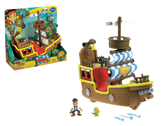 Игрушки Imaginext. Мир приключений морских пиратов для детей 3-8 лет