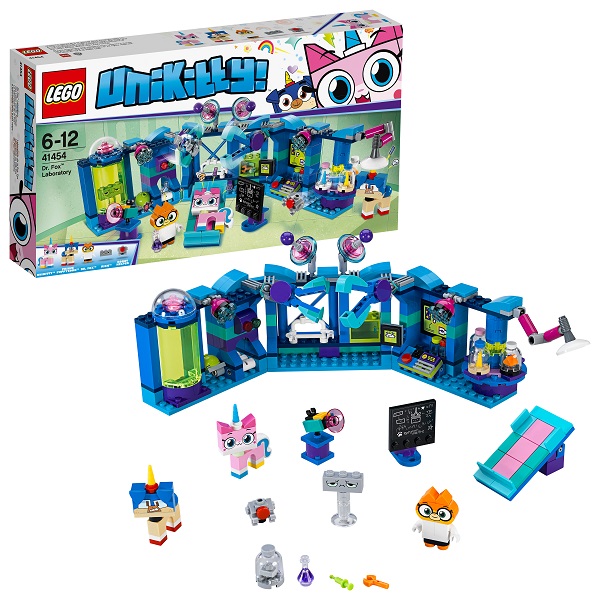 Lego Unikitty 41454 Лаборатория доктора Фокса