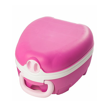 Детский переносной складной горшок My Carry Potty (розовый)