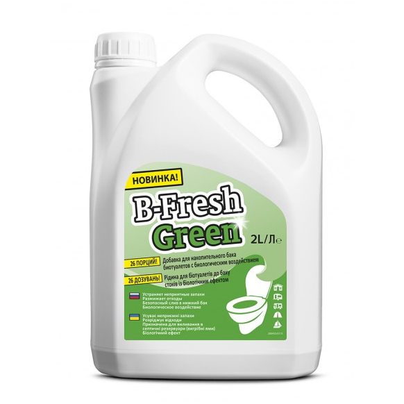 Туалетная жидкость B-Fresh Green 2л