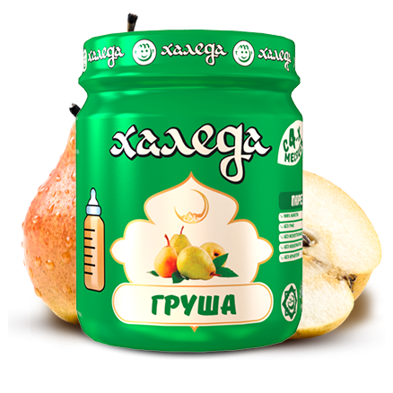 Пюре из груш с 4 месяцев - 90 г