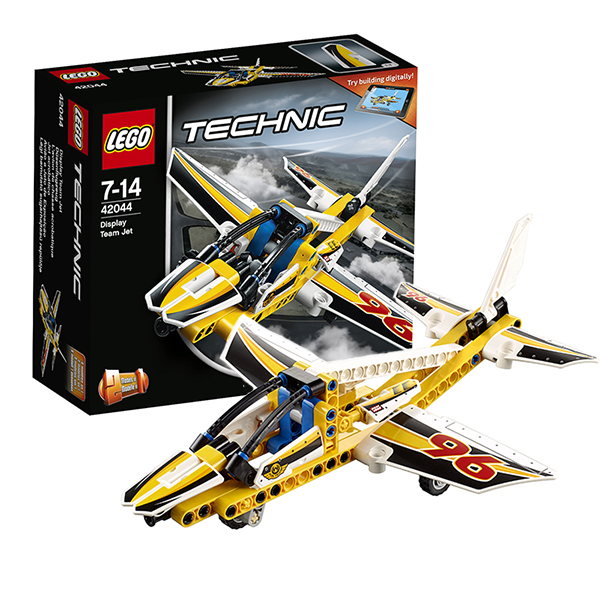 Lego Technic 42044 Самолёт пилотажной группы