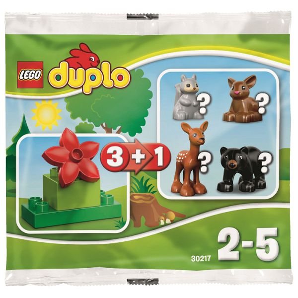 Lego Duplo 30217 Лес