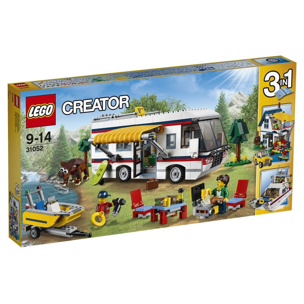 Lego Creator 31052 Кемпинг