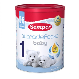 Детская смесь Semper Baby Nutradefense 1 (0-6 месяцев) - 400 г