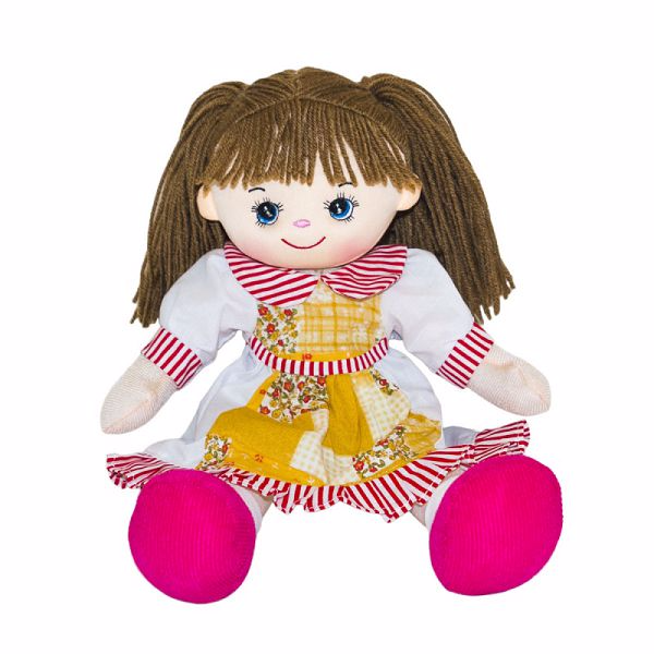 Мягкая игрушка Кукла Смородинка
