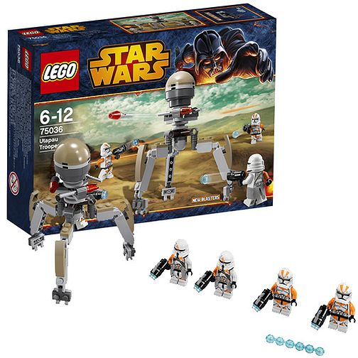 Lego Star Wars 75036 Воины Утапау