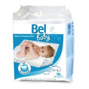 Пеленки одноразовые детские Bel Baby Changing Mats - 10 шт