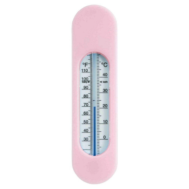 Термометр для воды (розовый)
