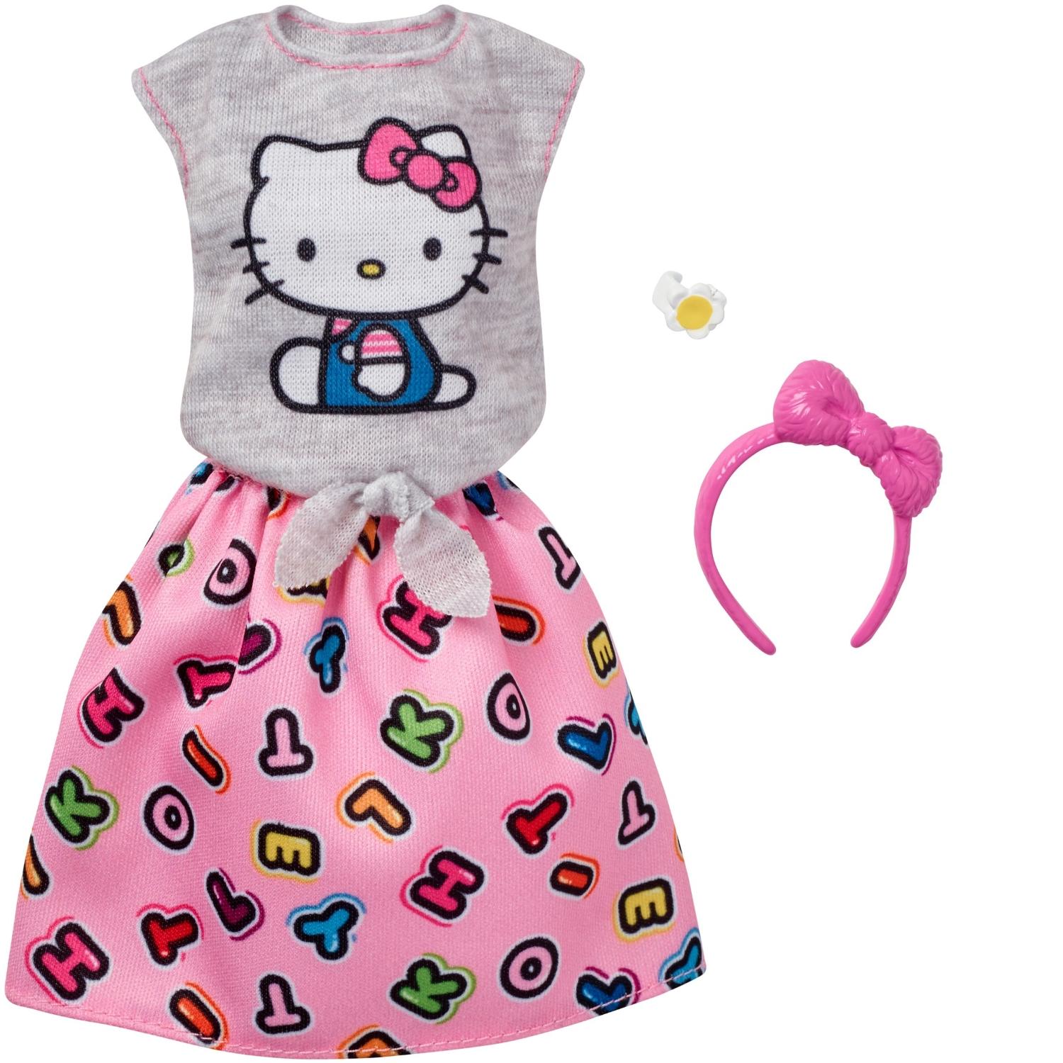 Одежда Коллекционная Юбка + футболка Hello Kitty