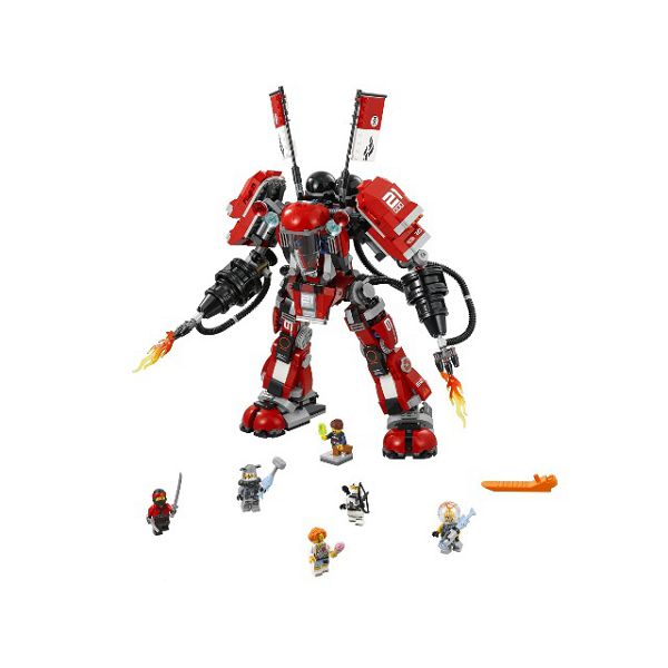 Lego Ninjago 70615 огненный робот Кая