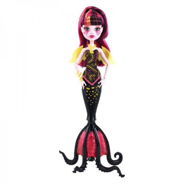 Кукла Monster High Дракулаура. Кошмарный Риф