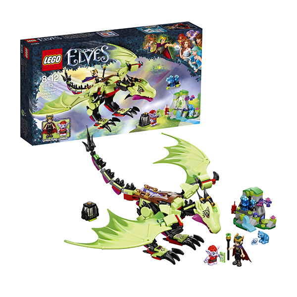 Lego Elves 41183 Дракон Короля Гоблинов