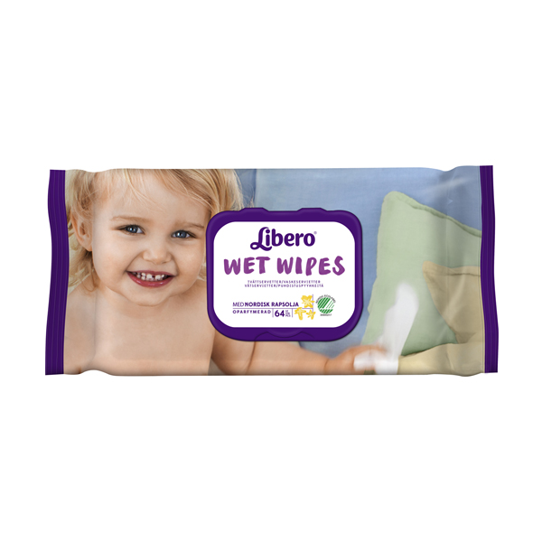 Влажные детские салфетки Wet Wipes - 64 шт