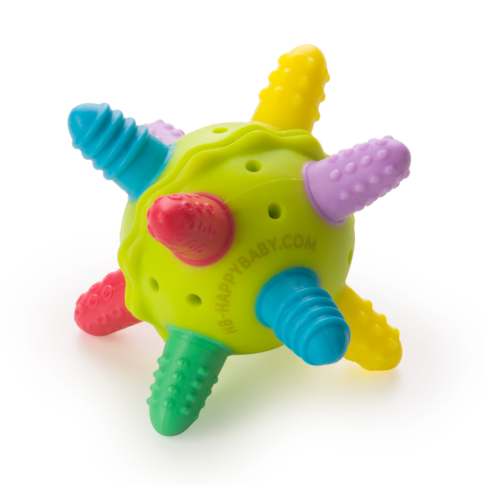 Прорезыватель силиконовый Silicone Teether с 4 месяцев