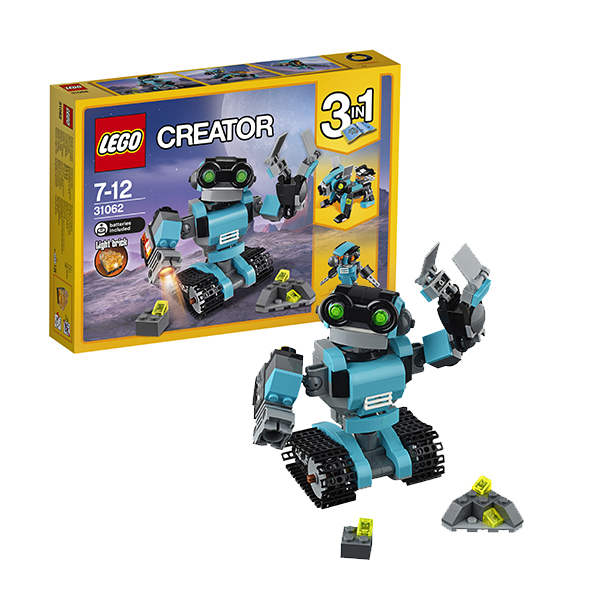 Lego Creator 31062 Робот-исследователь