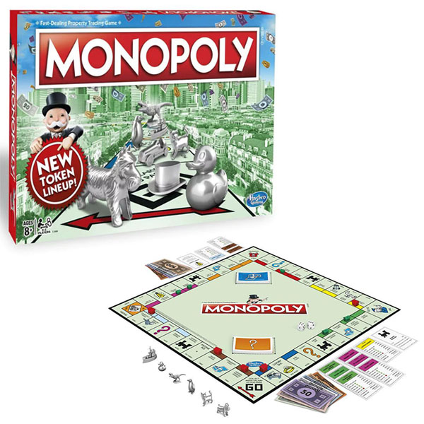 Настольная игра монополия: скачать и распечатать