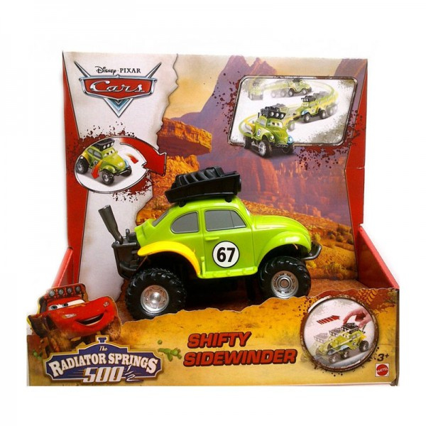 Mattel Cars Shifty