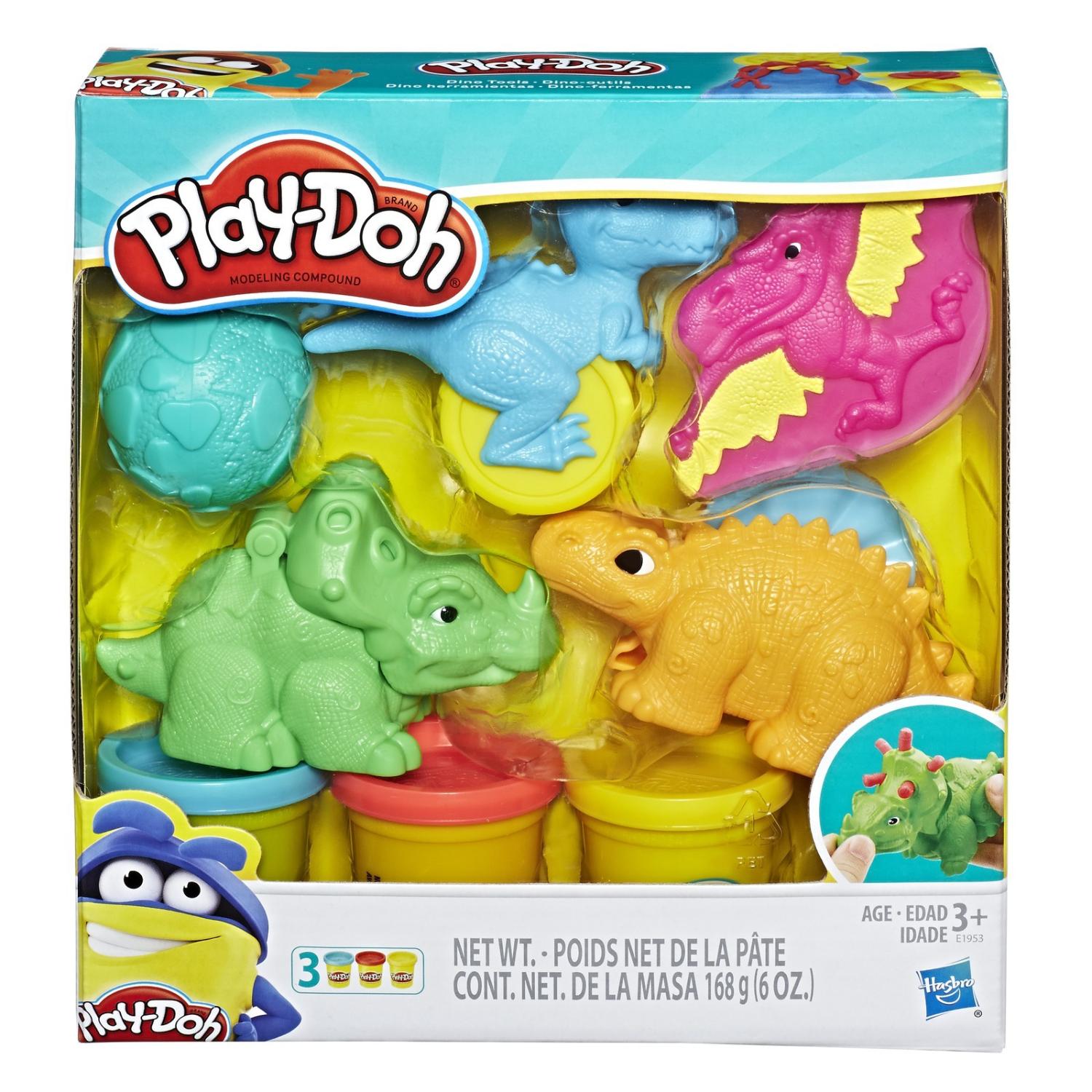 Набор игровой Play-Doh Малыши динозаврики E1953