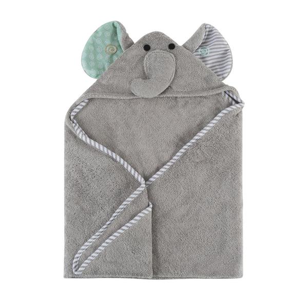 Полотенце с капюшоном для малышей с 0 до 18 месяцев Слоник Элли (Ellie the Elephant)