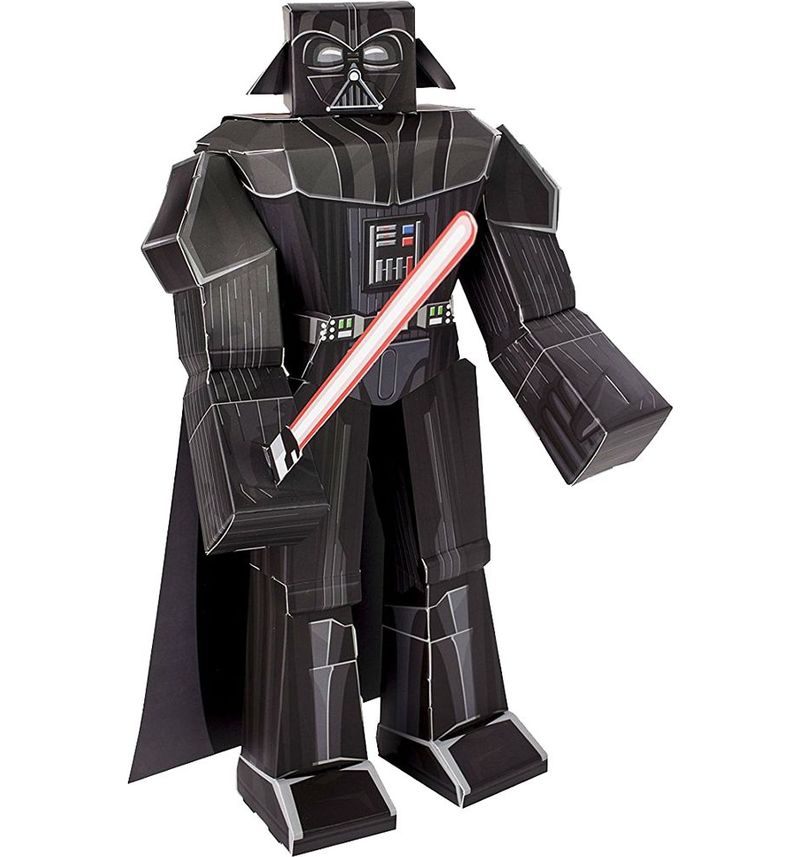 Star Wars Бумажный конструктор Jazwares Darth Vader 